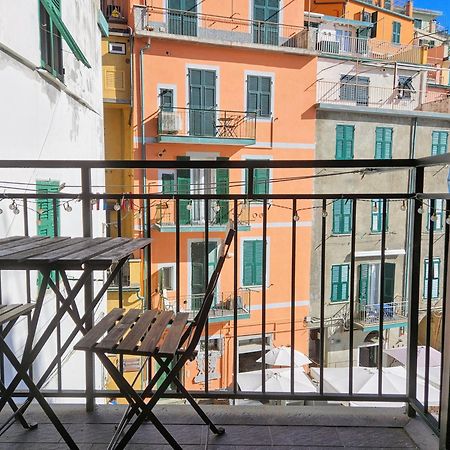 Ca' Del Mare Apartment Riomaggiore Luaran gambar