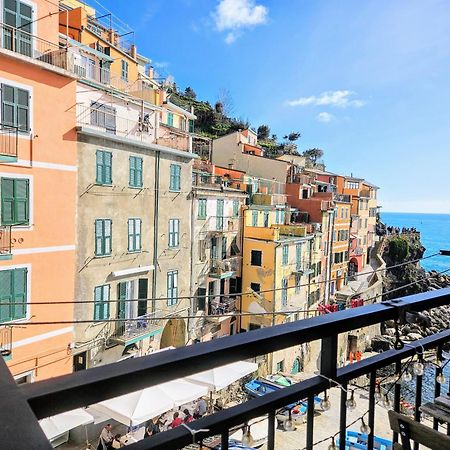 Ca' Del Mare Apartment Riomaggiore Luaran gambar