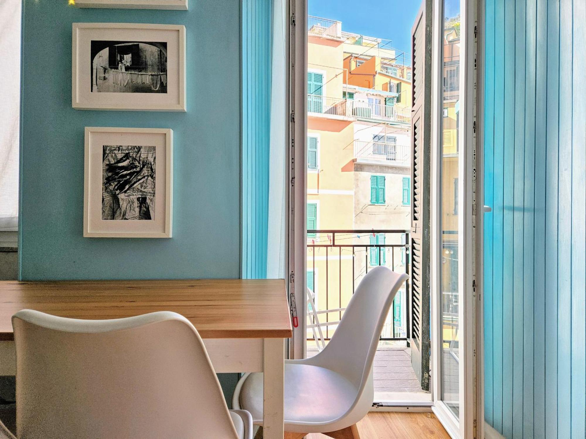 Ca' Del Mare Apartment Riomaggiore Luaran gambar