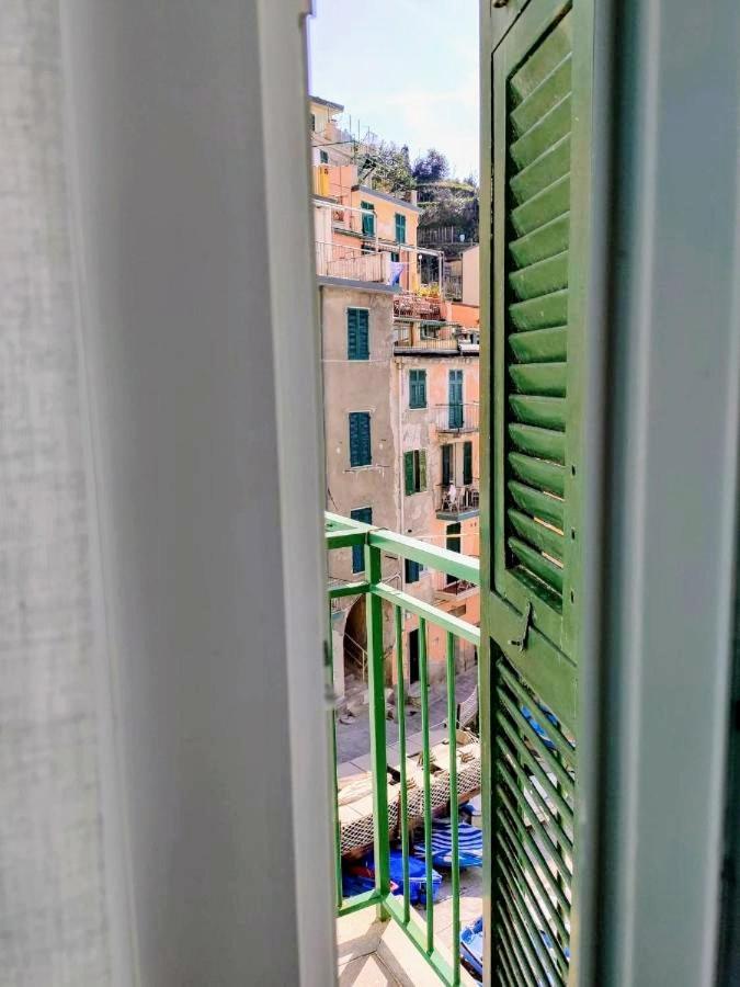 Ca' Del Mare Apartment Riomaggiore Luaran gambar