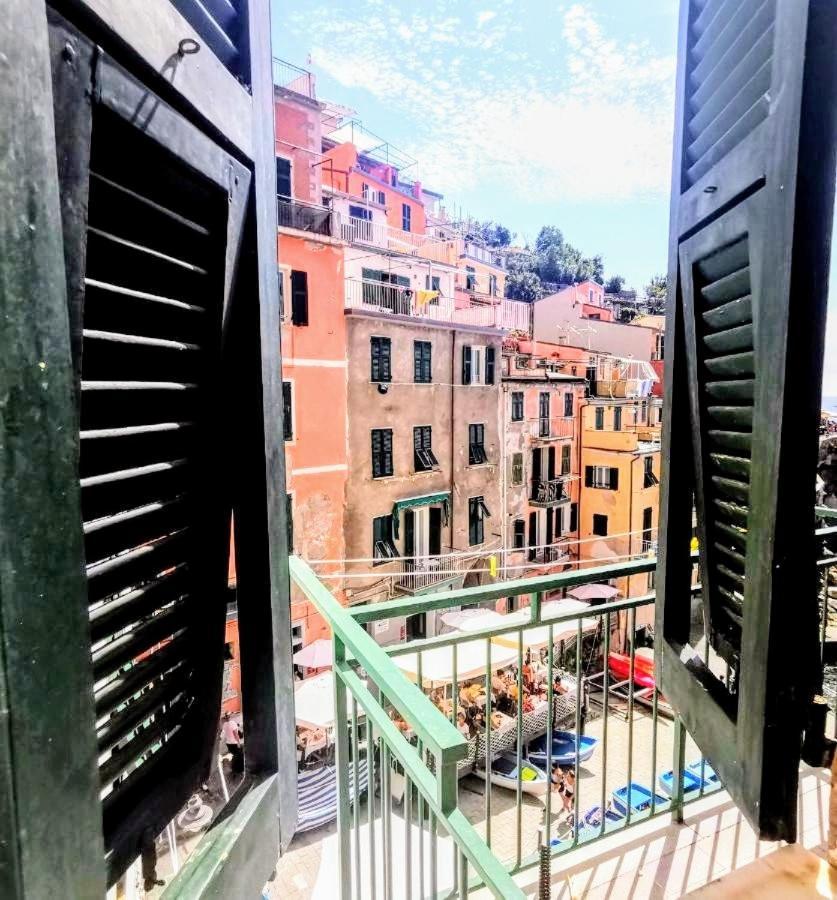 Ca' Del Mare Apartment Riomaggiore Luaran gambar