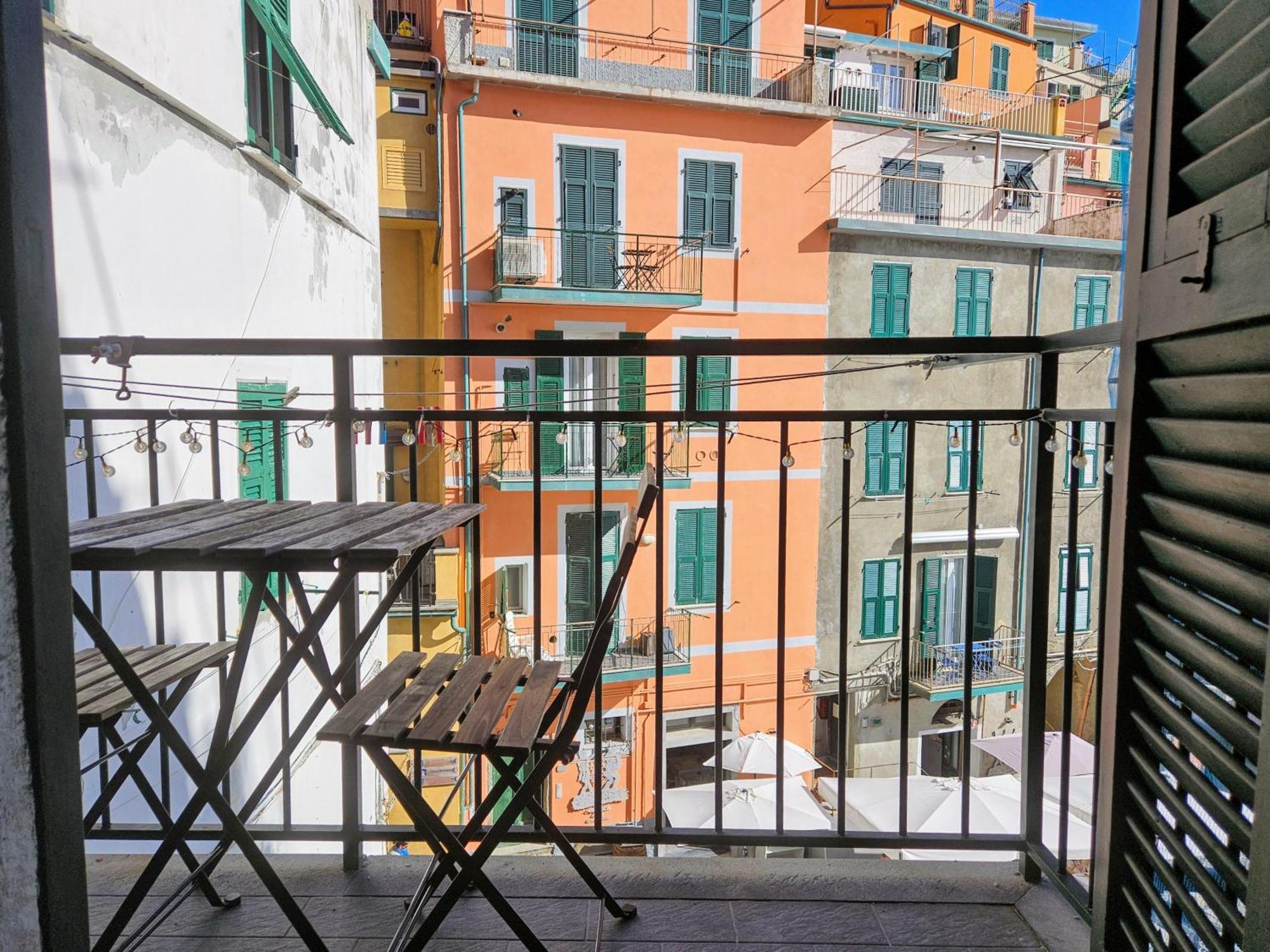 Ca' Del Mare Apartment Riomaggiore Luaran gambar