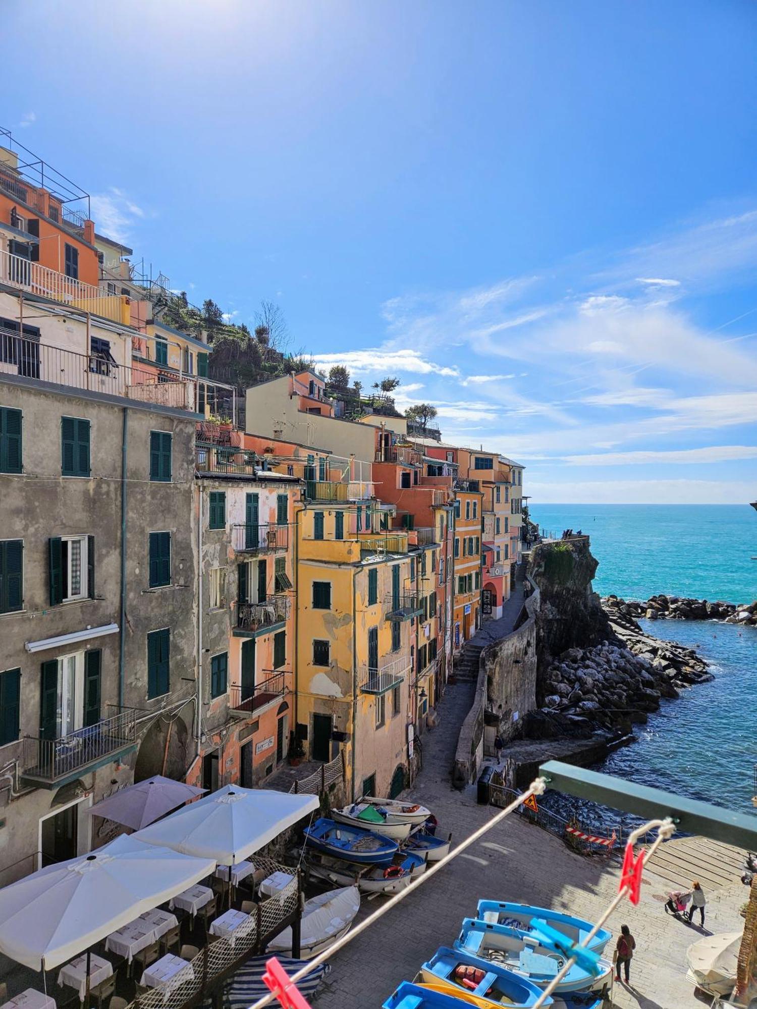 Ca' Del Mare Apartment Riomaggiore Luaran gambar
