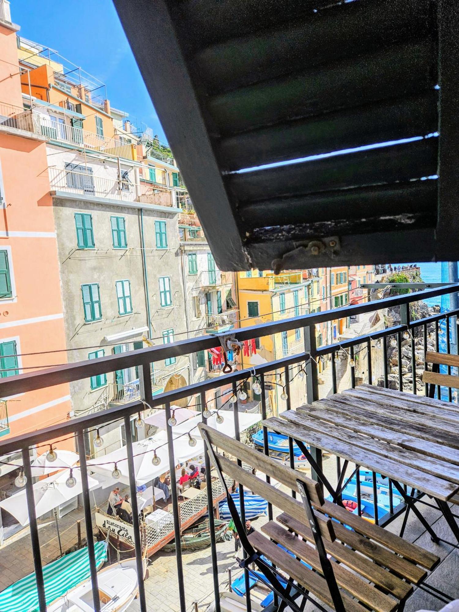 Ca' Del Mare Apartment Riomaggiore Luaran gambar