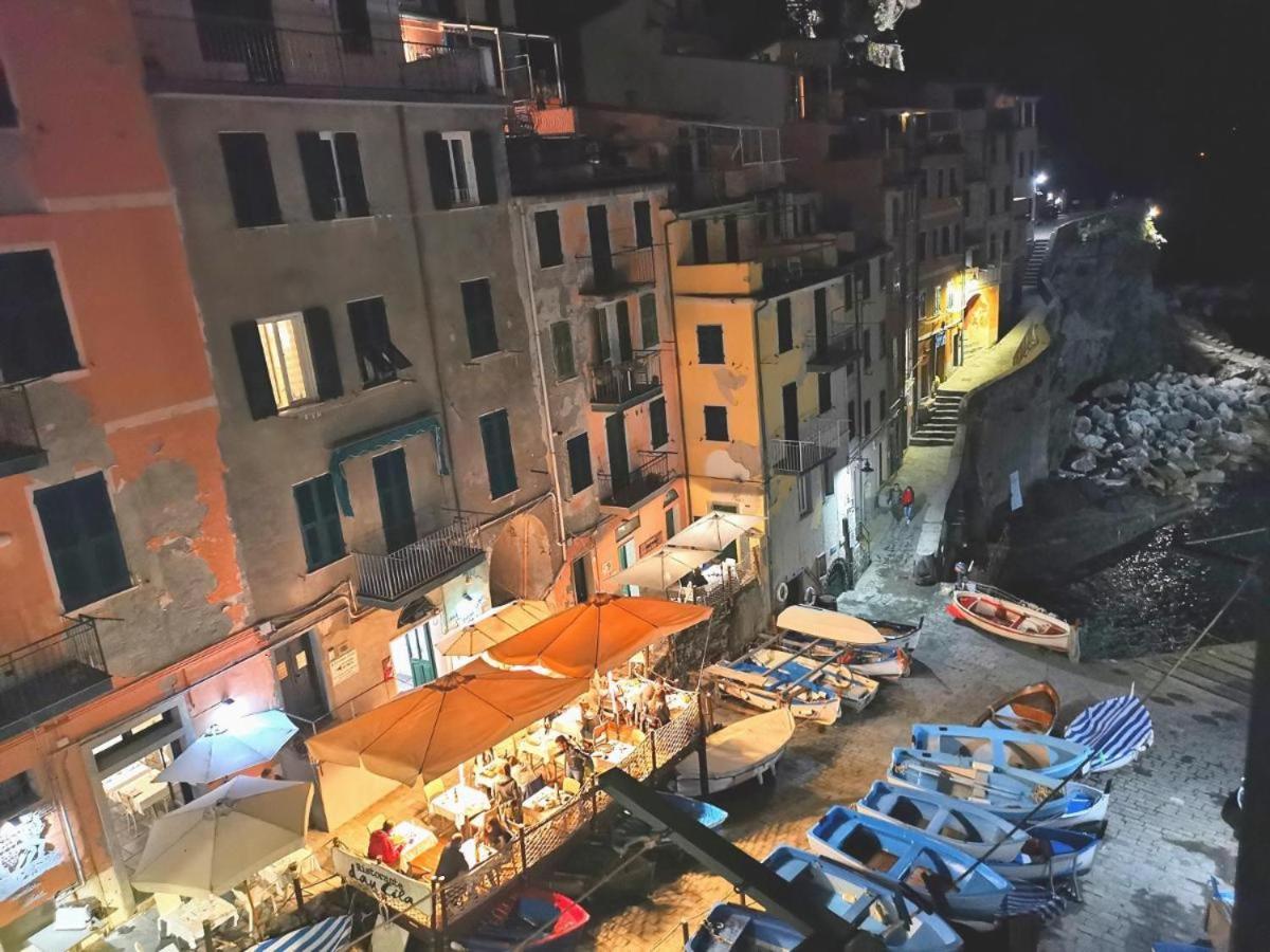 Ca' Del Mare Apartment Riomaggiore Luaran gambar