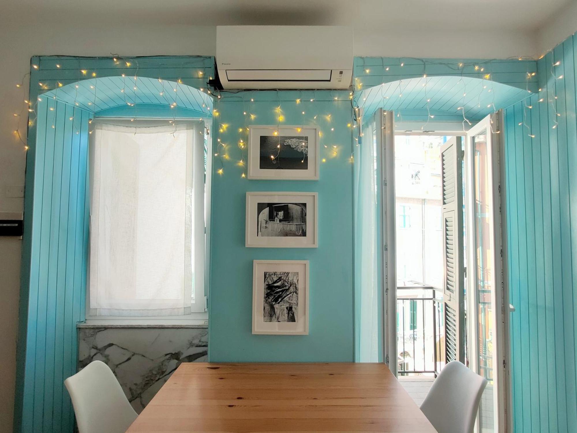 Ca' Del Mare Apartment Riomaggiore Luaran gambar